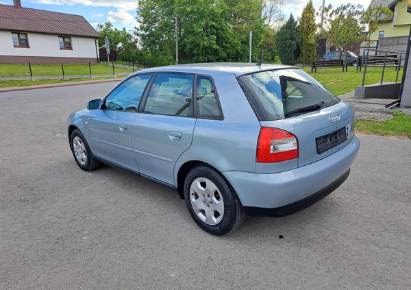 Audi A3 cena 8900 przebieg: 252829, rok produkcji 2001 z Rypin małe 137